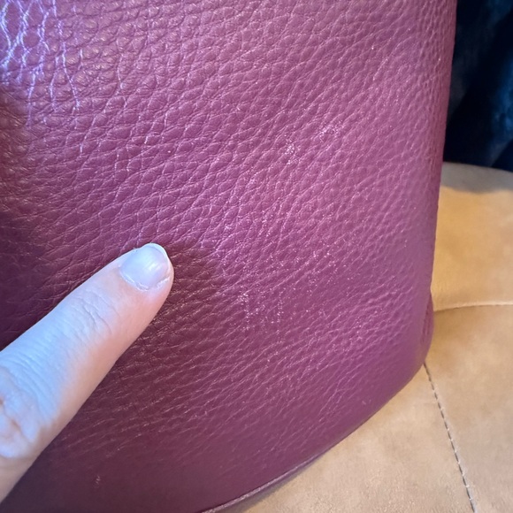 Michael Kors burgundy shoulder bag - Picture 12 of 12